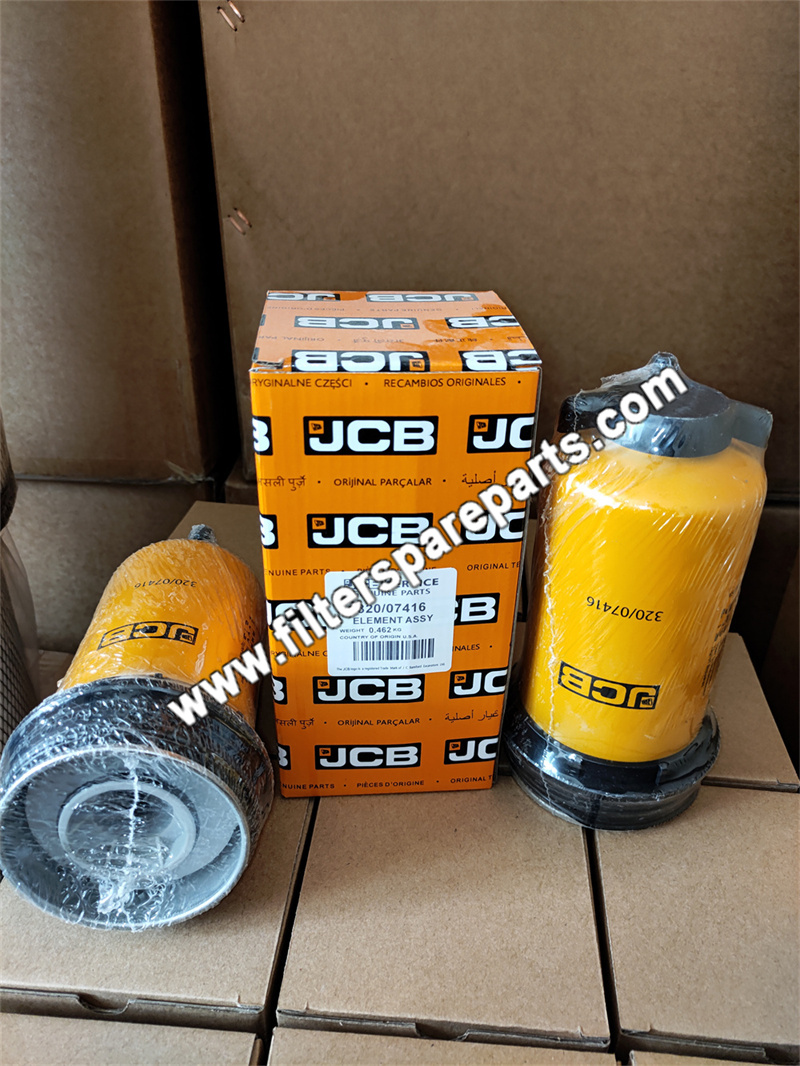 320-07416 Jcb Fuel/Water Separator - Click Image to Close